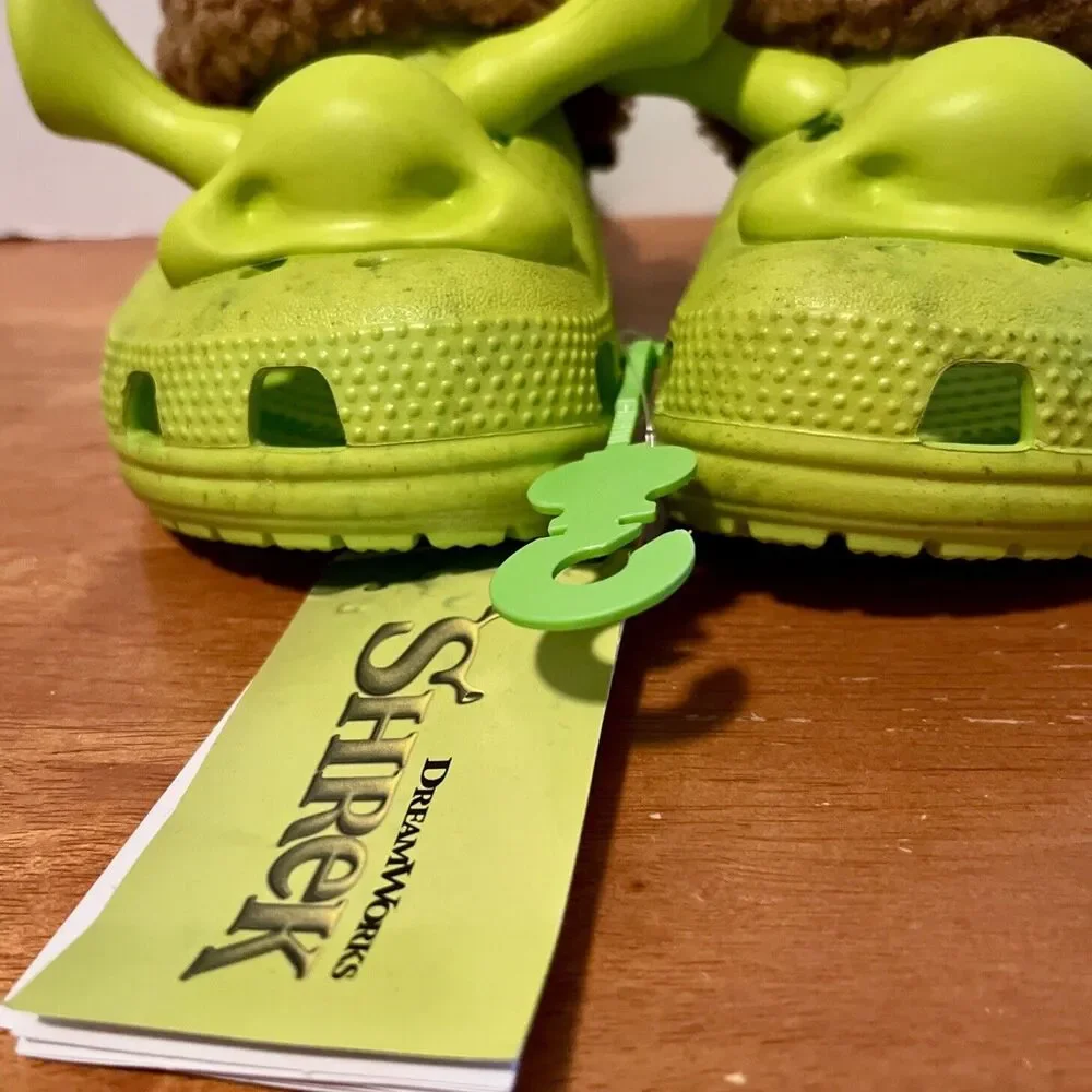 Crocs‎ Classic Clog Dreamworks Shrek Kids Lime Punch C11 Rare Limited 209378-3TX